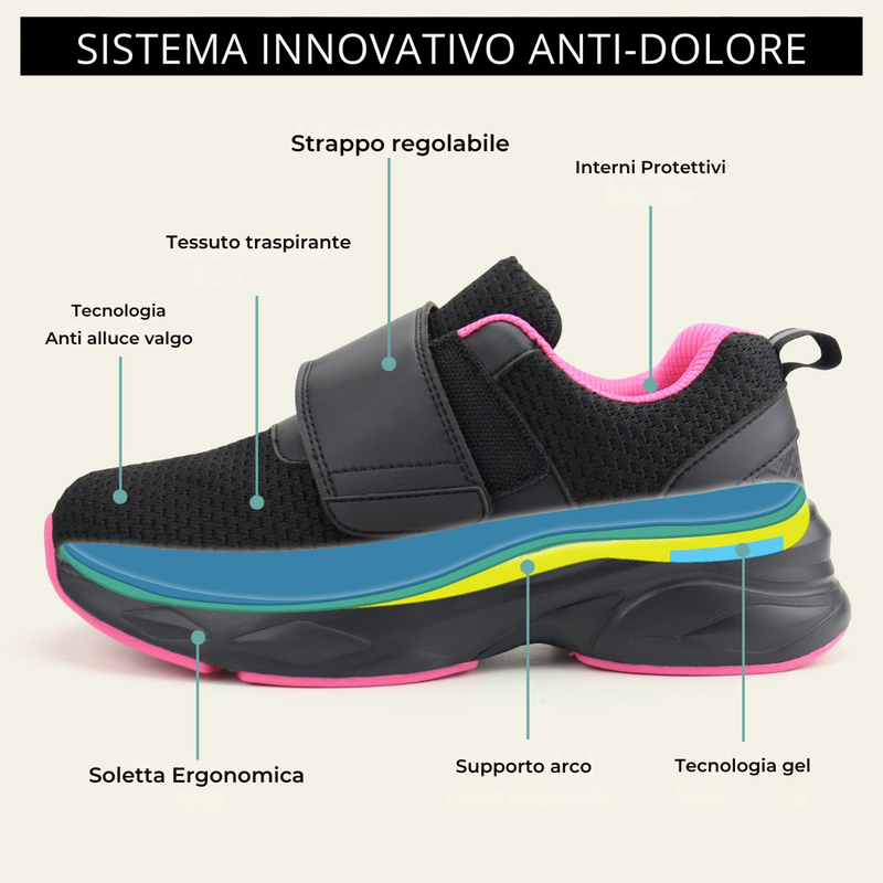 Scarpe Ortopediche da Donna