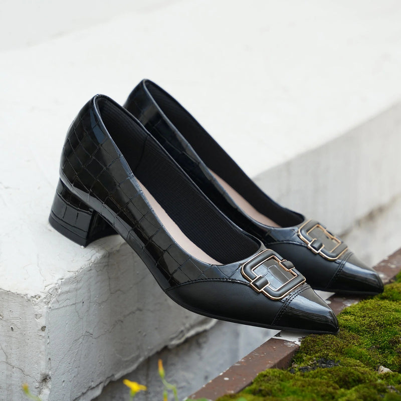 Scarpa Ortopedica Elegante con tacco largo